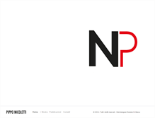 Tablet Screenshot of pipponicoletti.it